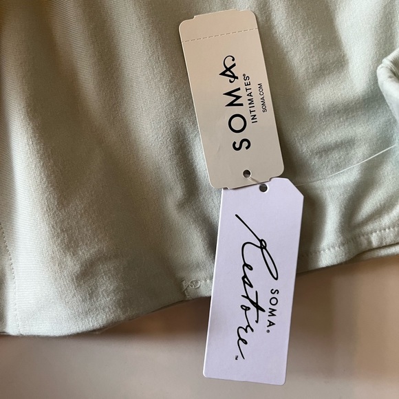 Soma Restore Aloe Knit Crop Pants - Size L - Picture 3 of 4